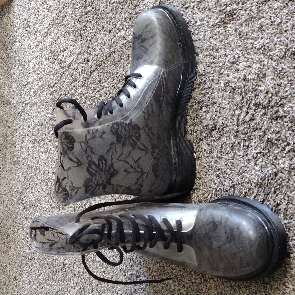 Luv dance Combat boots |Size 9